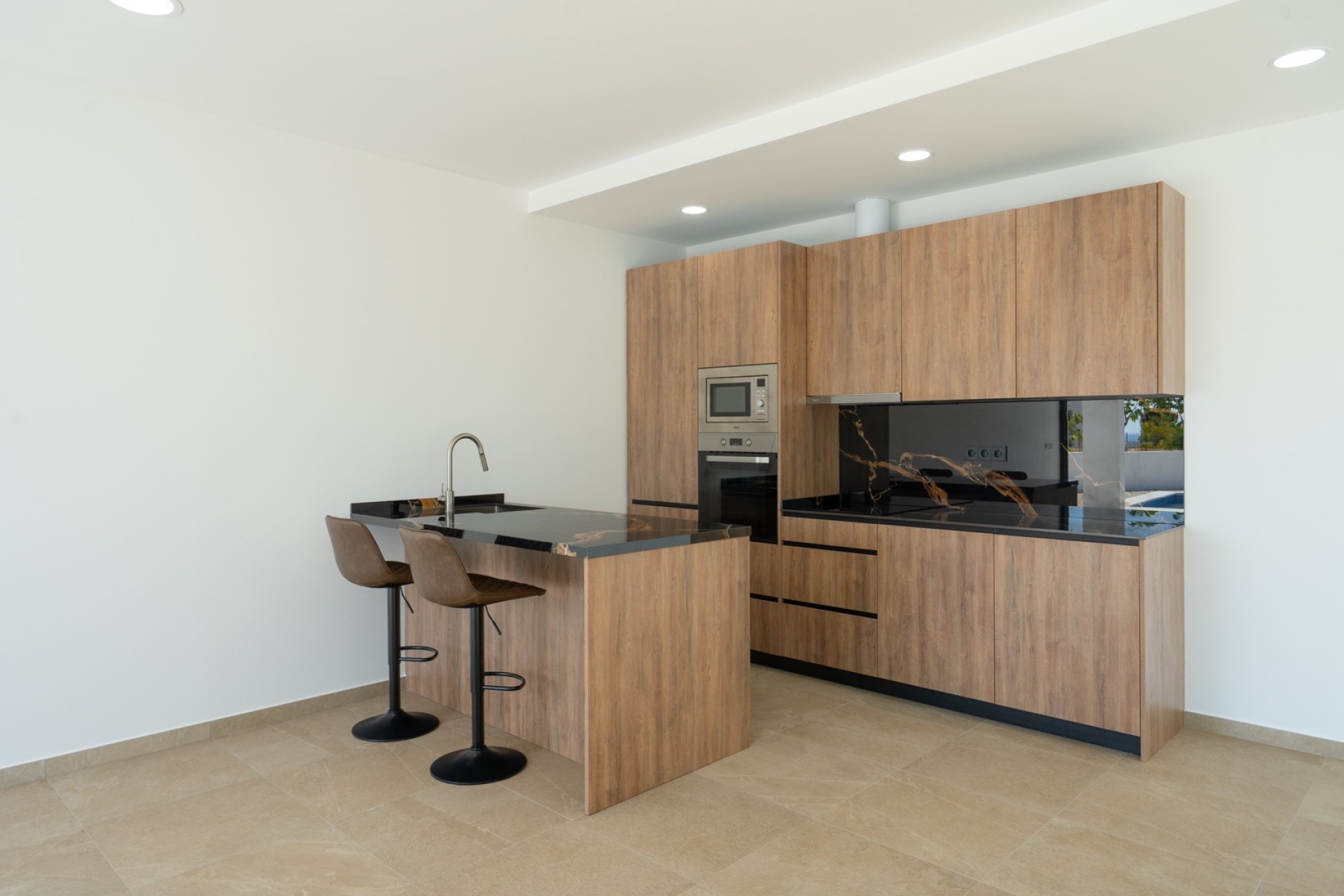 Nouvelle construction - Villa -
Benissa - La Fustera