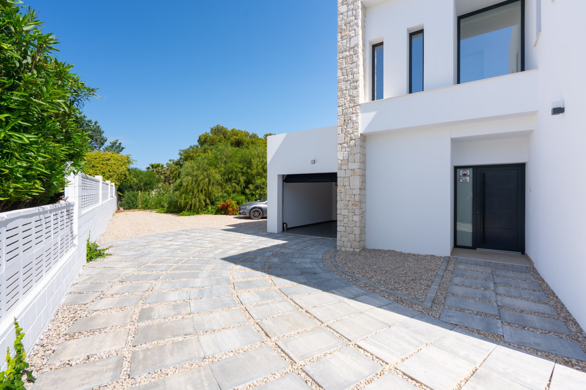 Nouvelle construction - Villa -
Benissa - La Fustera