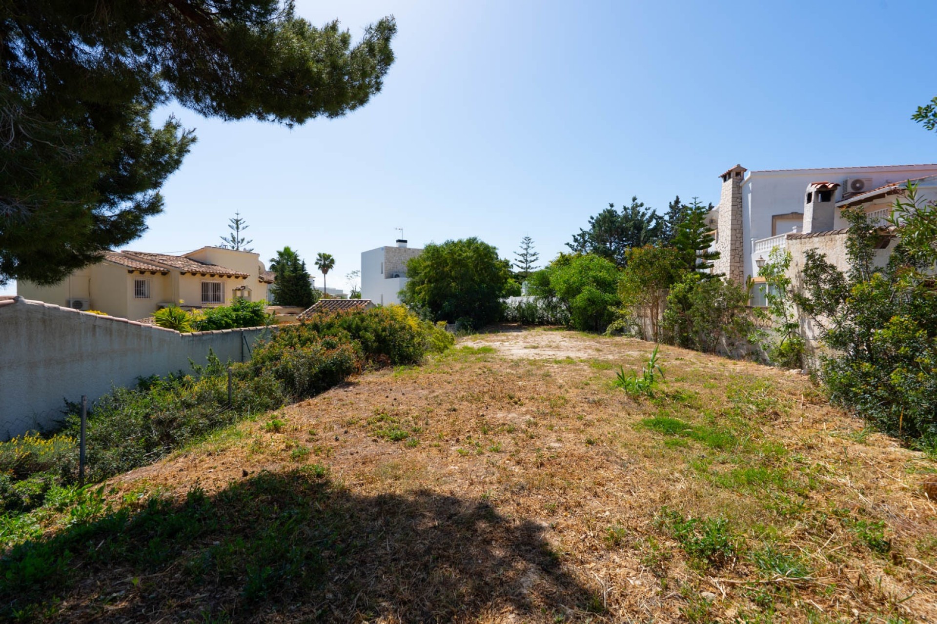 Nouvelle construction - Villa -
Benissa - La Fustera