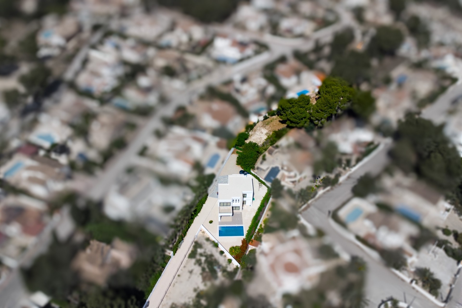 Nouvelle construction - Villa -
Benissa - La Fustera