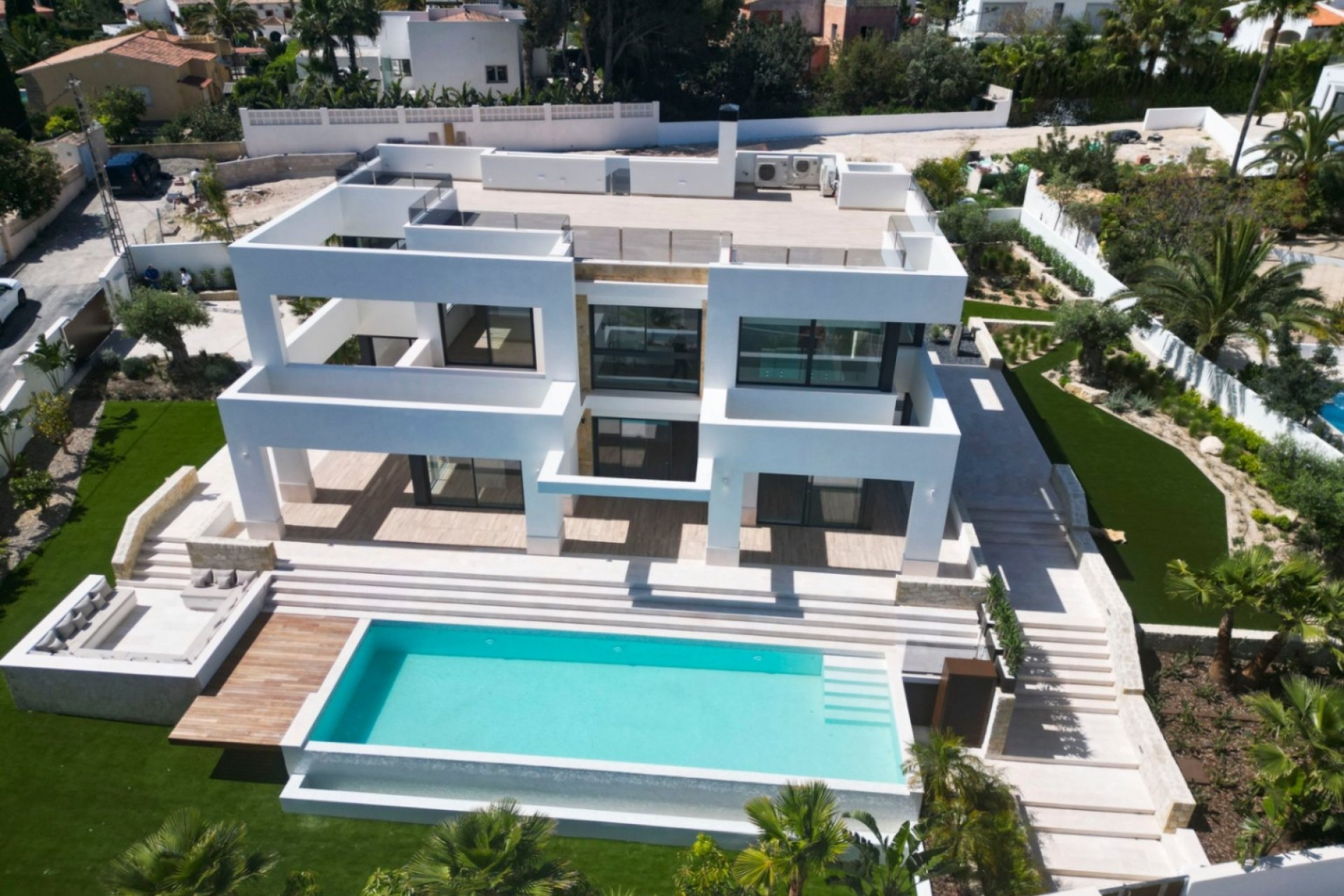 Nouvelle construction - Villa -
Benissa - La Fustera