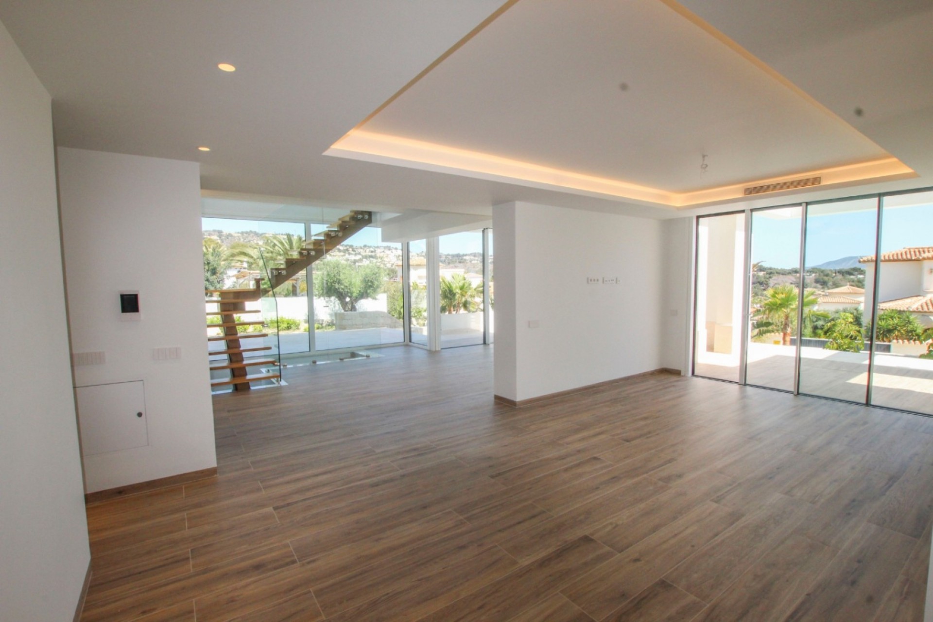 Nouvelle construction - Villa -
Benissa - La Fustera
