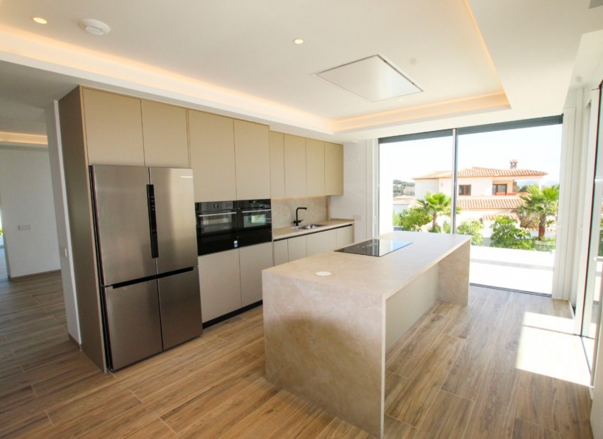 Nouvelle construction - Villa -
Benissa - La Fustera