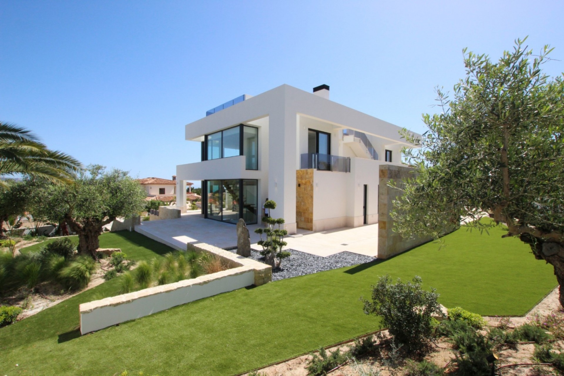 Nouvelle construction - Villa -
Benissa - La Fustera
