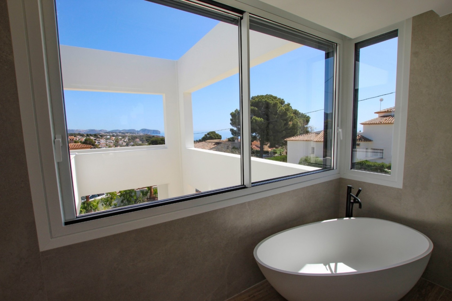 Nouvelle construction - Villa -
Benissa - La Fustera