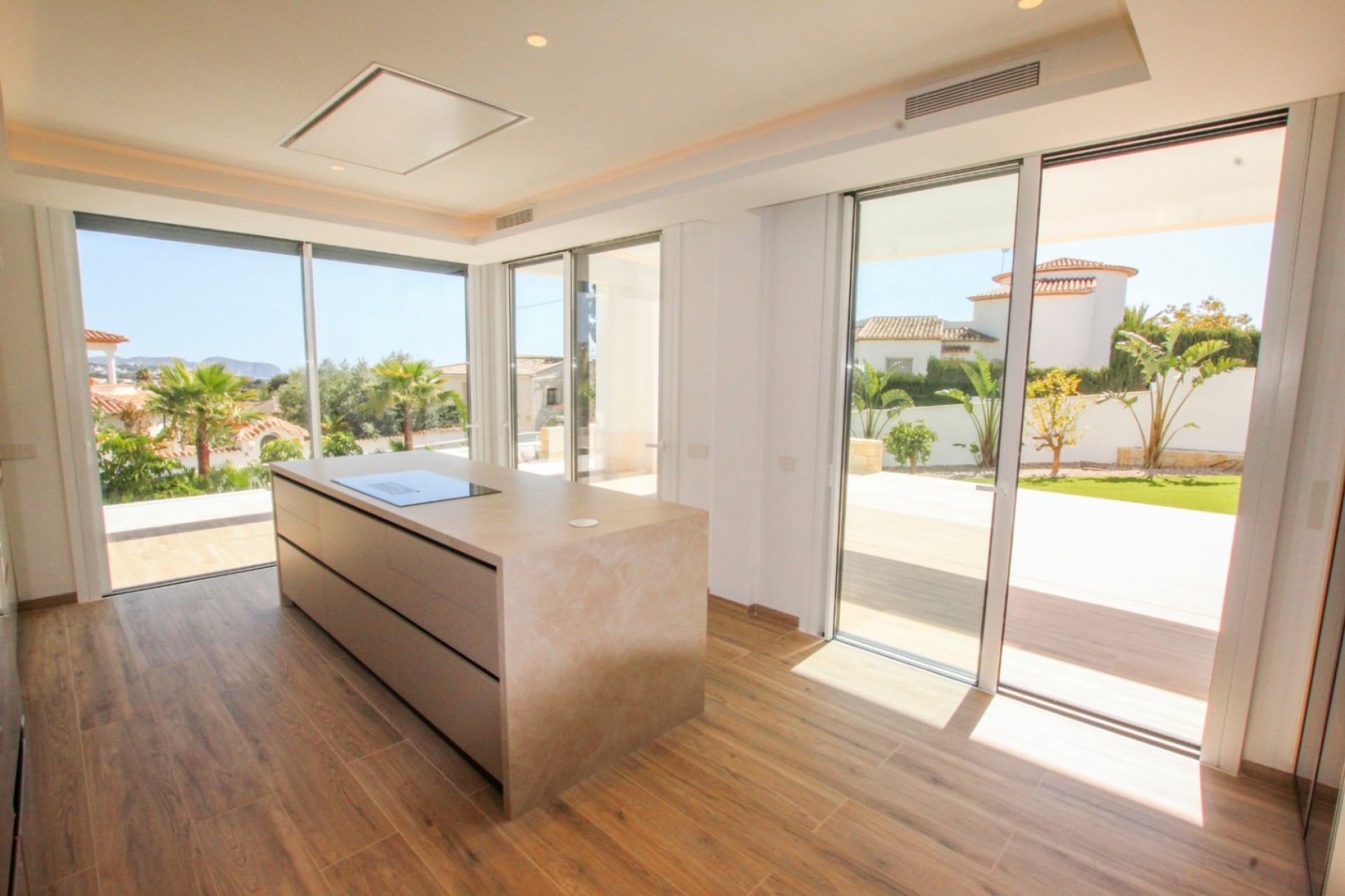 Nouvelle construction - Villa -
Benissa - La Fustera