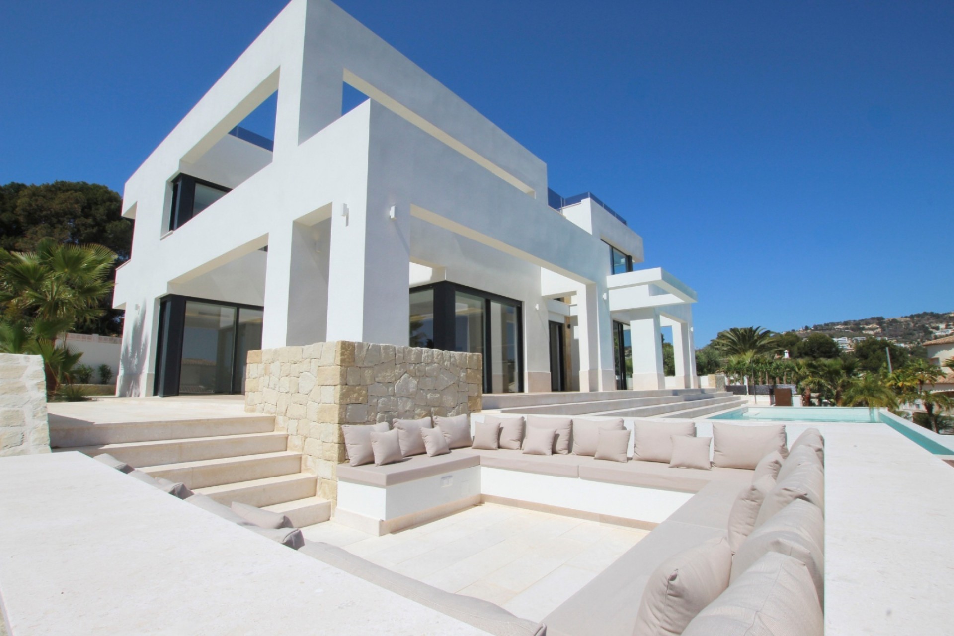 Nouvelle construction - Villa -
Benissa - La Fustera