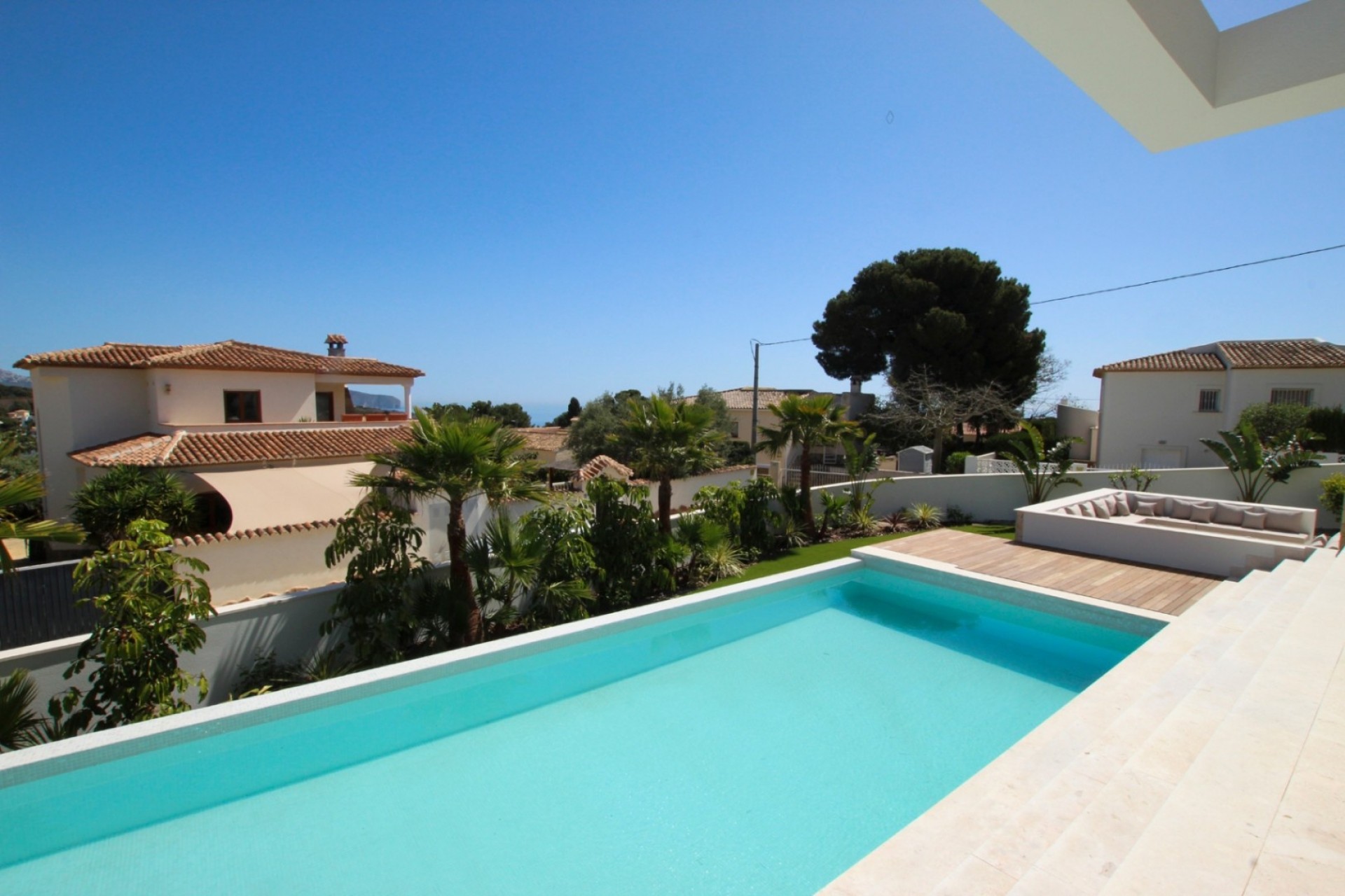 Nouvelle construction - Villa -
Benissa - La Fustera