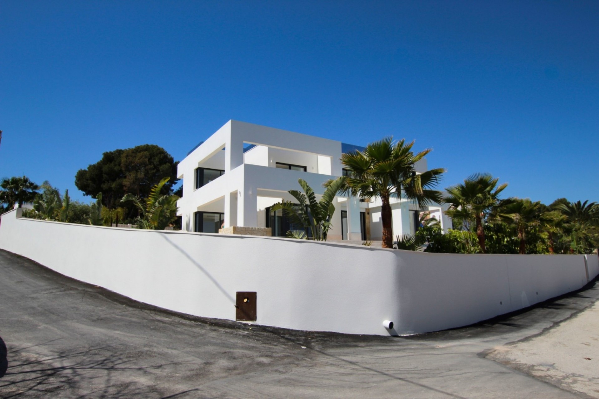 Nouvelle construction - Villa -
Benissa - La Fustera