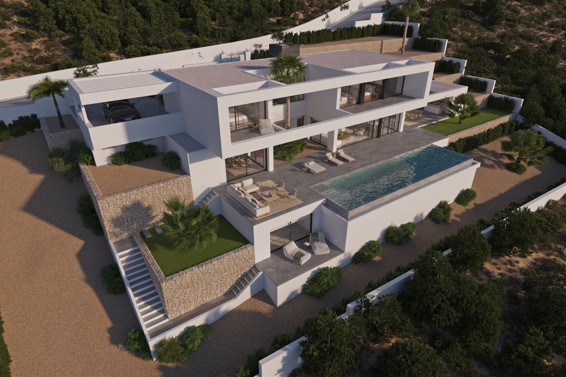 Nouvelle construction - Villa -
Benissa - La Fustera