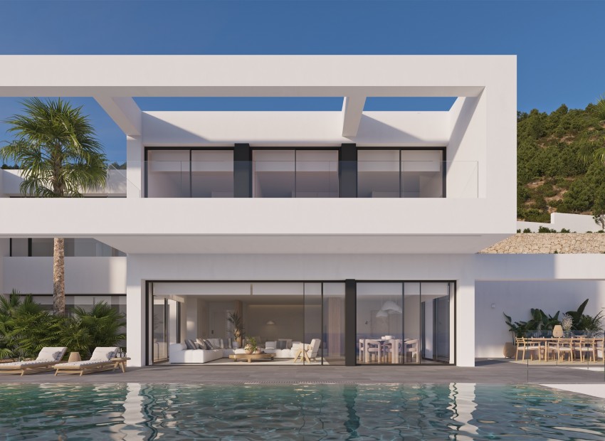 Nouvelle construction - Villa -
Benissa - La Fustera