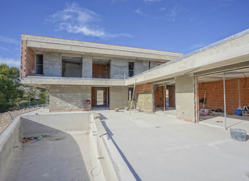 Nouvelle construction - Villa -
Benissa - La Fustera