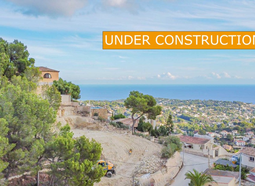 Nouvelle construction - Villa -
Benissa - Montemar