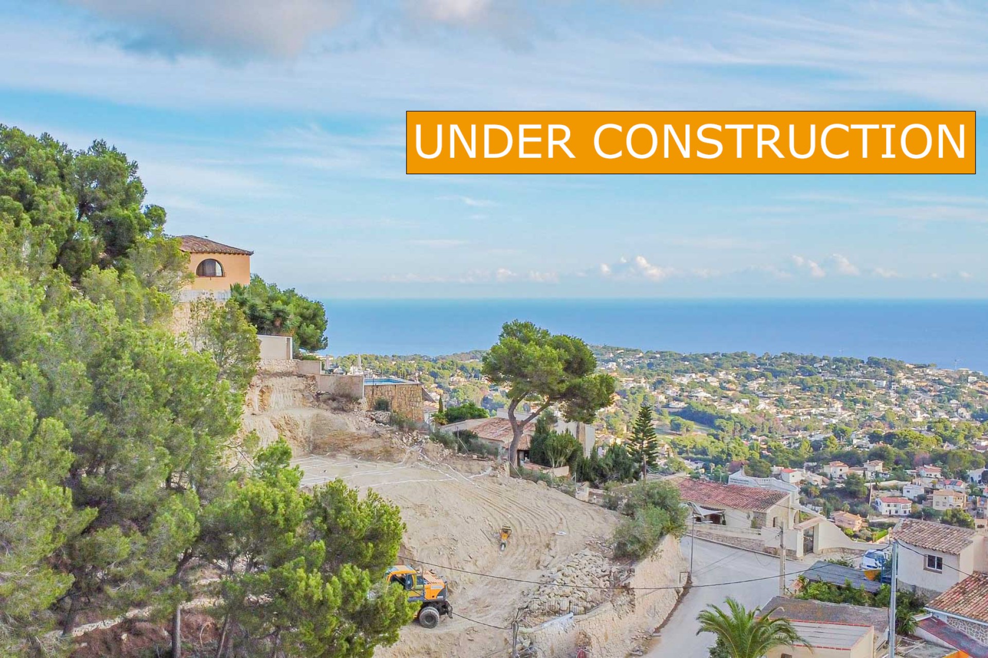 Nouvelle construction - Villa -
Benissa - Montemar