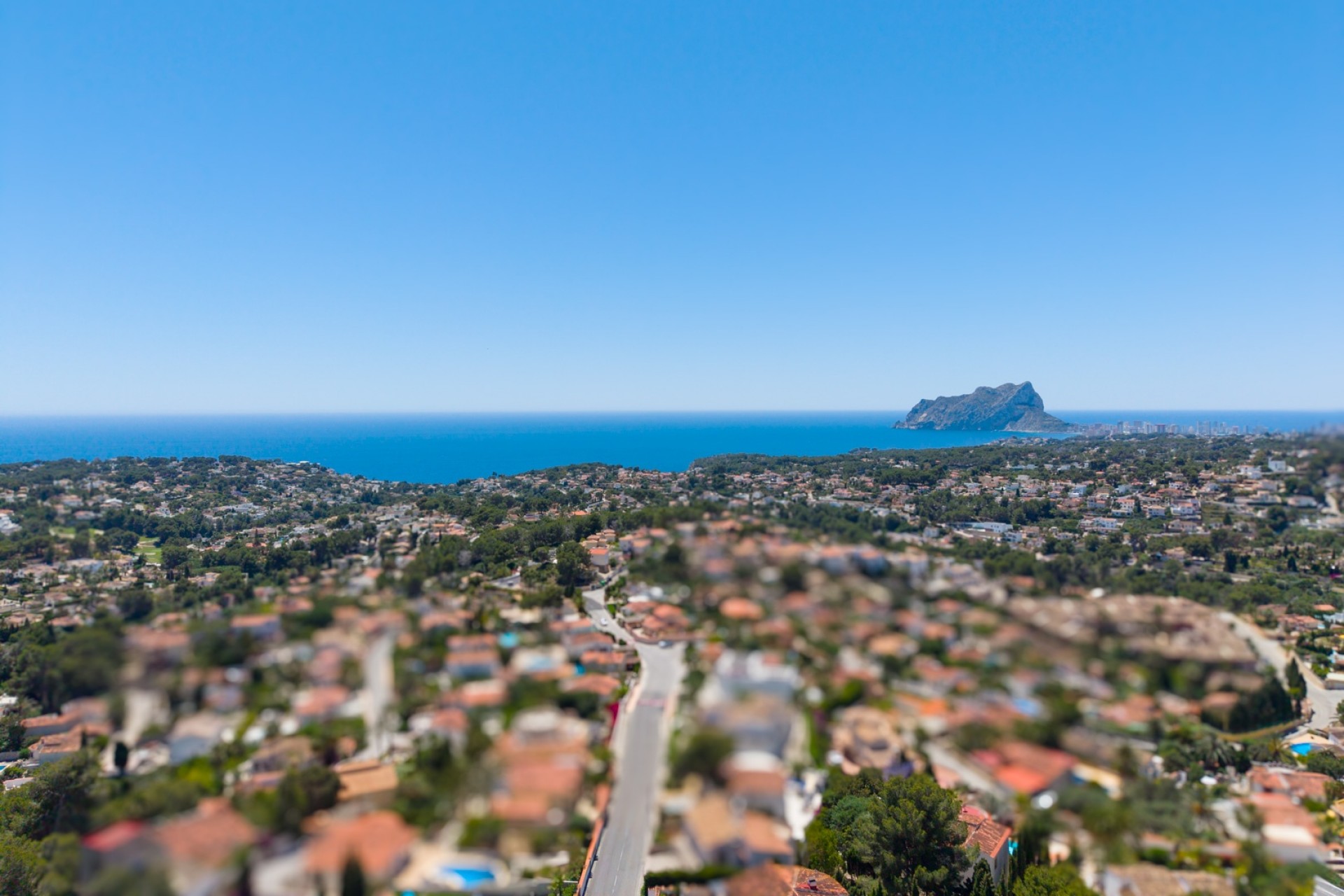 Nouvelle construction - Villa -
Benissa - Montemar