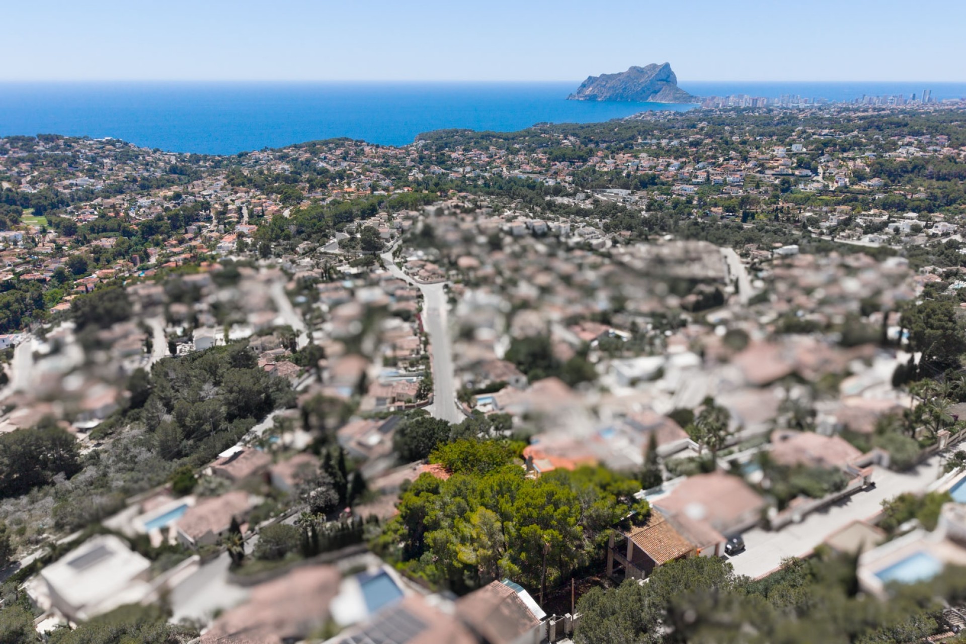 Nouvelle construction - Villa -
Benissa - Montemar