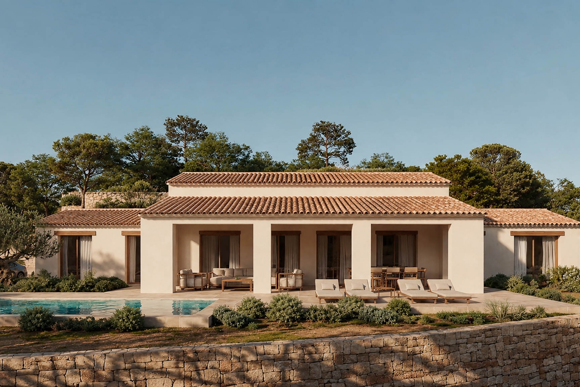 Nouvelle construction - Villa -
Benissa - Partida Serralonga