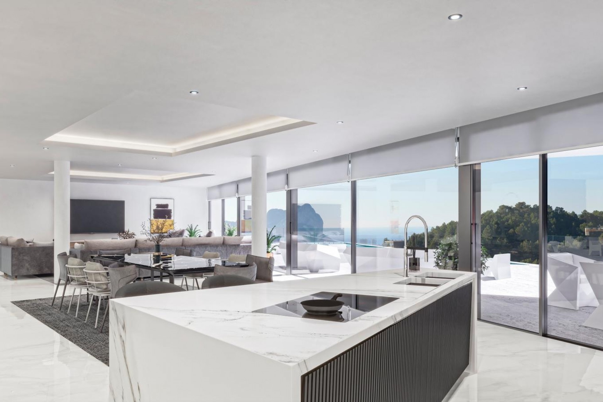 Nouvelle construction - Villa -
Benissa - Pedramala