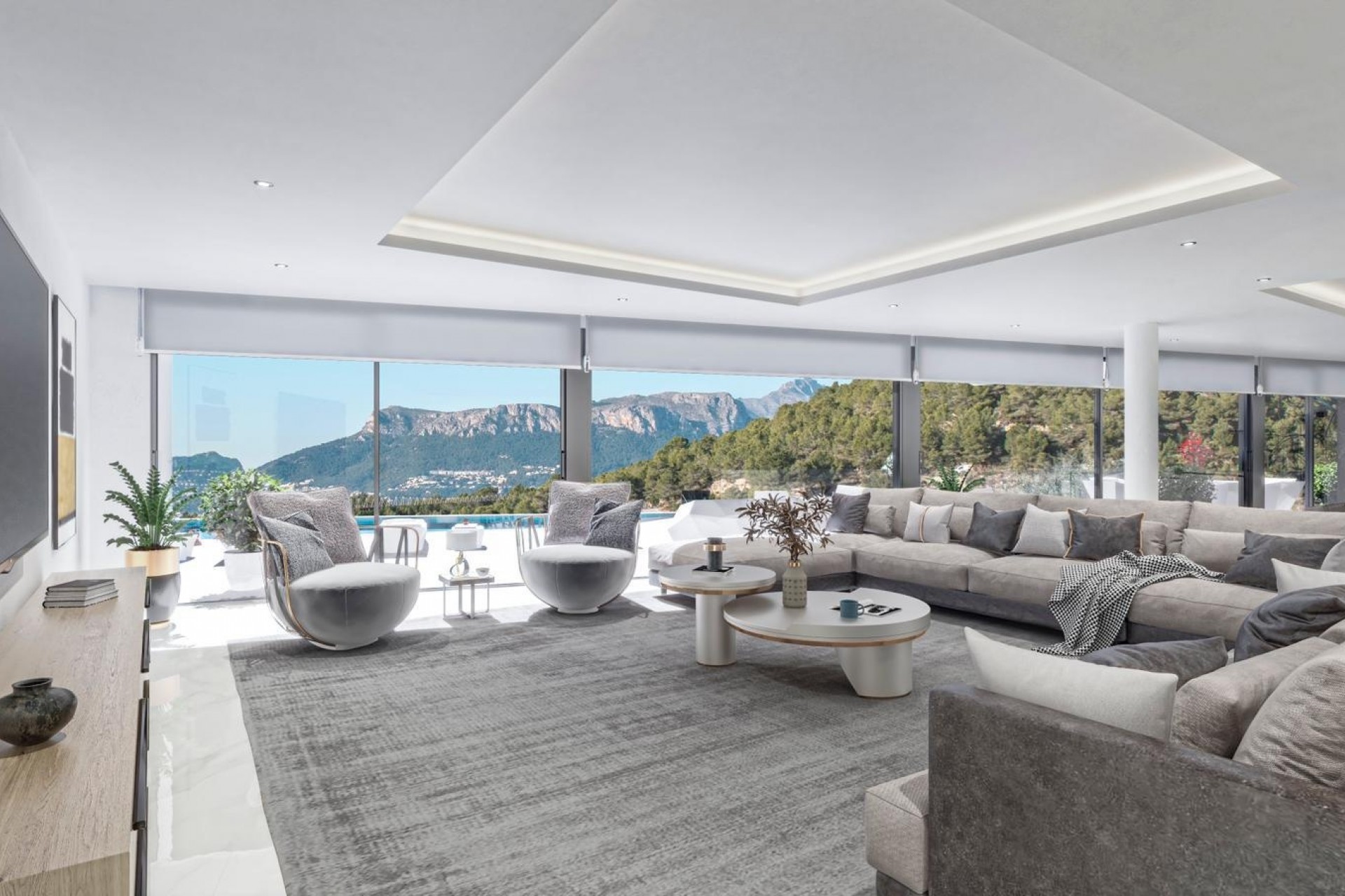 Nouvelle construction - Villa -
Benissa - Pedramala