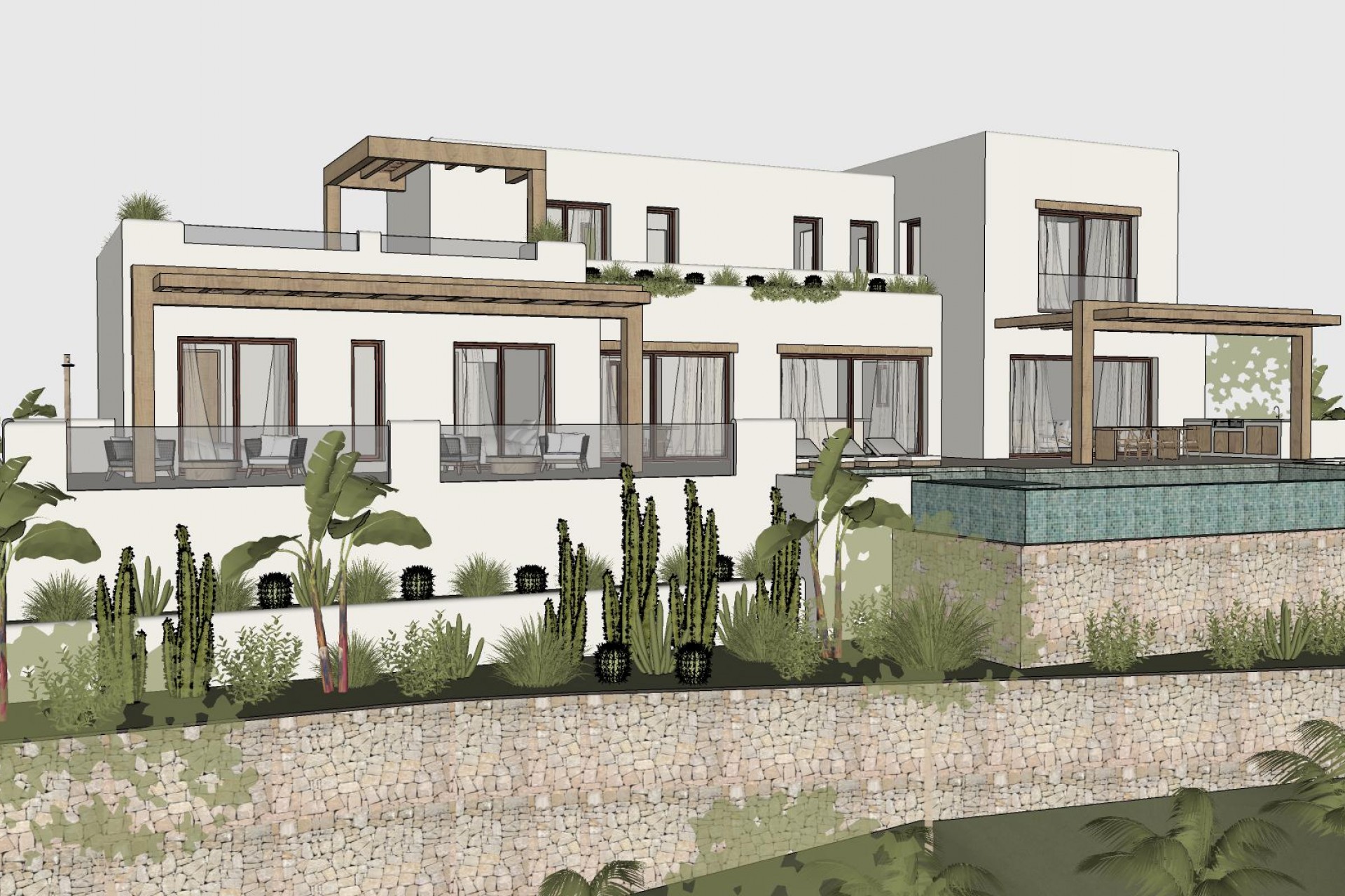 Nouvelle construction - Villa -
Benissa - Raco de Galeno