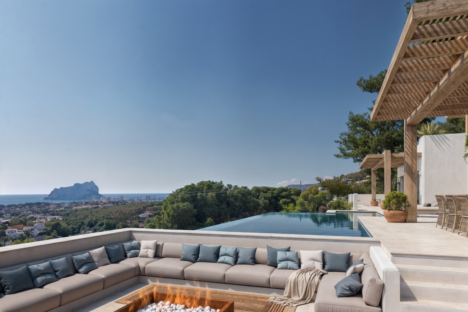 Nouvelle construction - Villa -
Benissa - Raco de Galeno