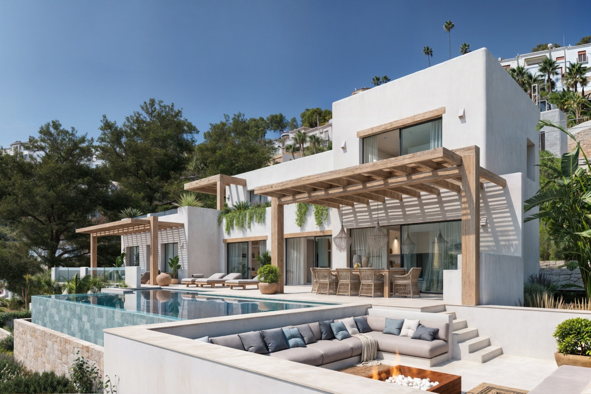 Nouvelle construction - Villa -
Benissa - Raco de Galeno