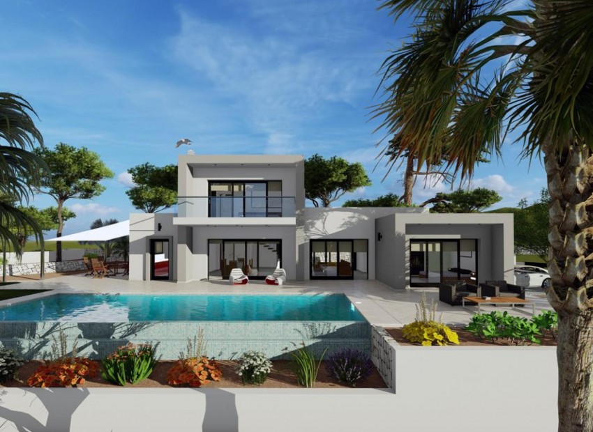 Nouvelle construction - Villa -
Benissa