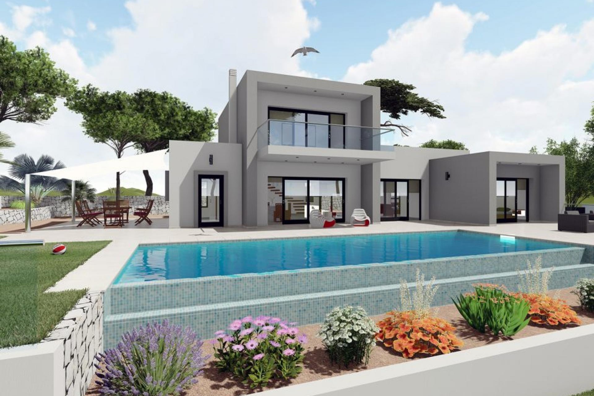 Nouvelle construction - Villa -
Benissa