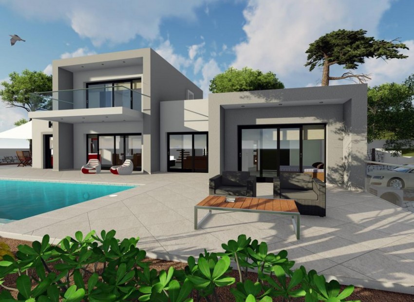 Nouvelle construction - Villa -
Benissa