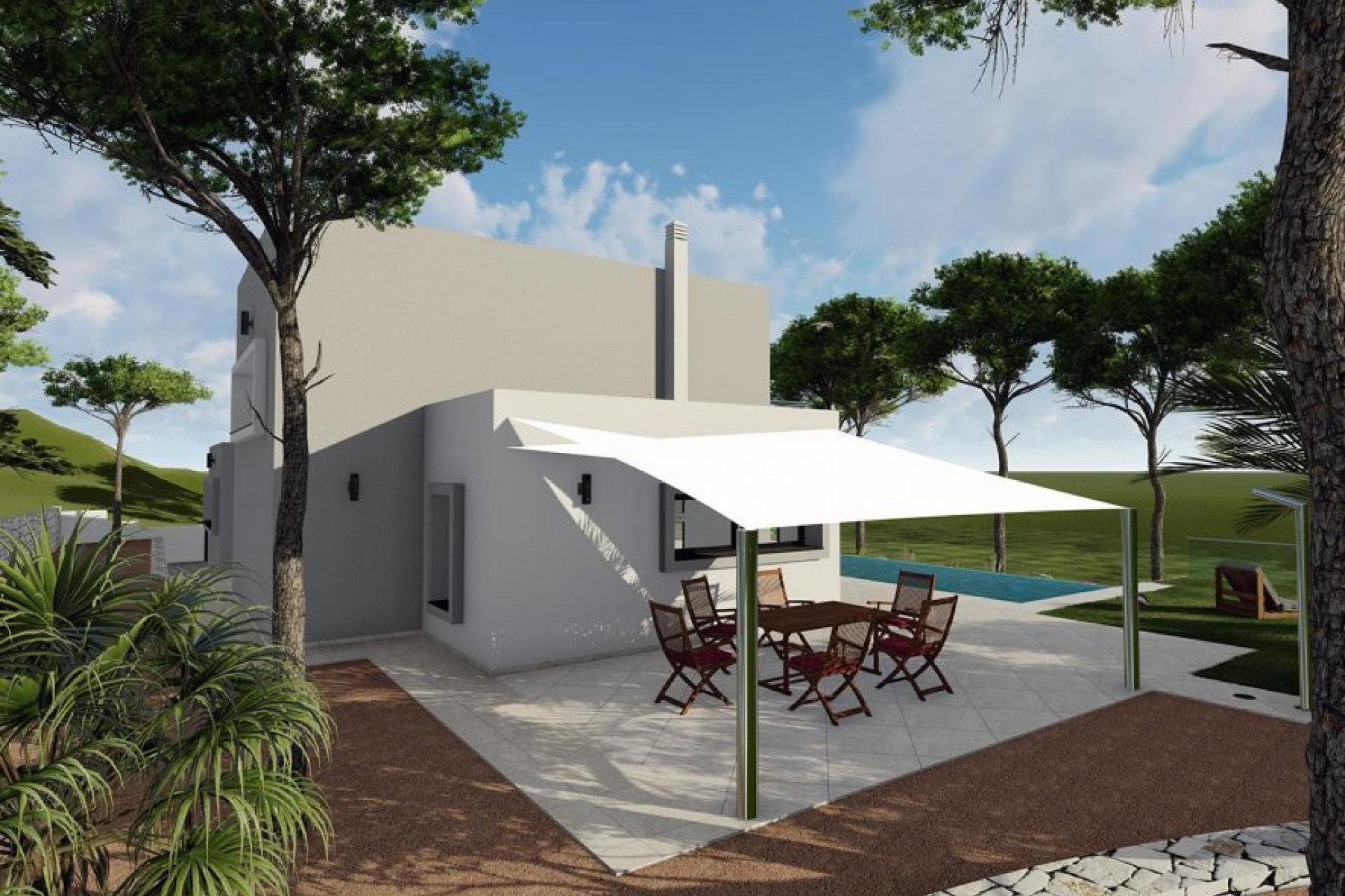 Nouvelle construction - Villa -
Benissa