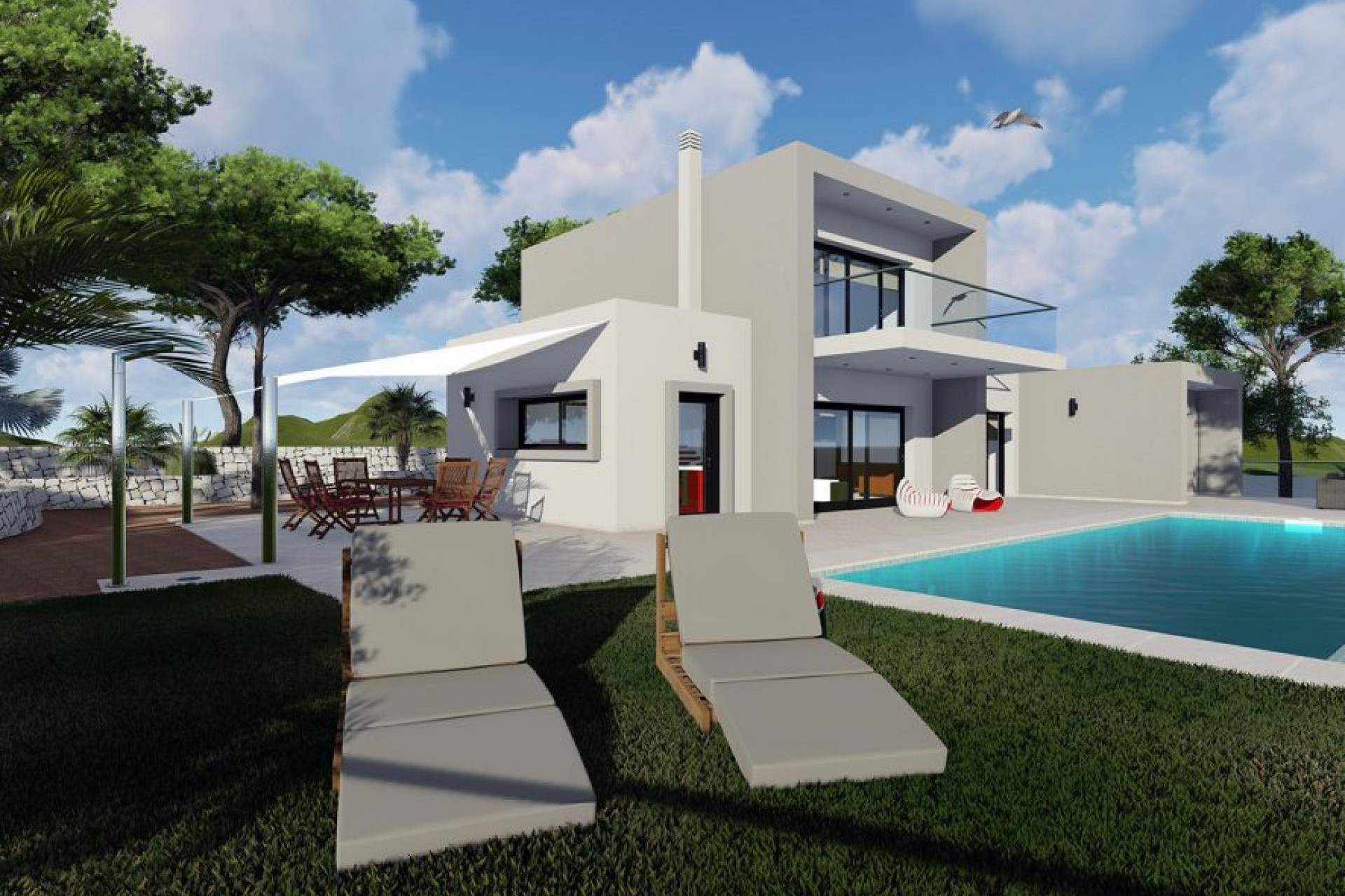 Nouvelle construction - Villa -
Benissa