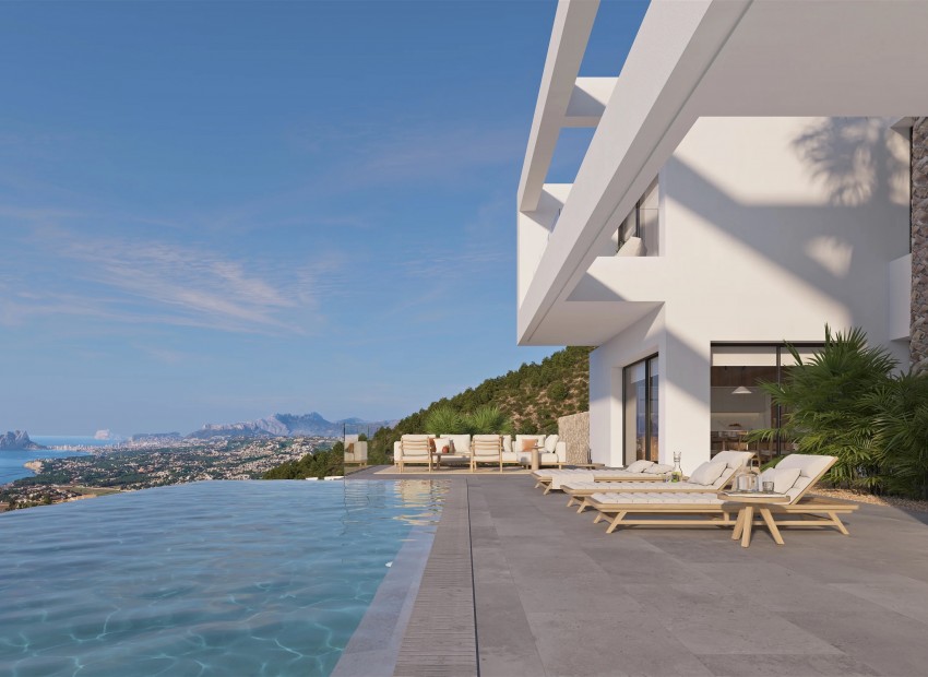 Nouvelle construction - Villa -
Benissa