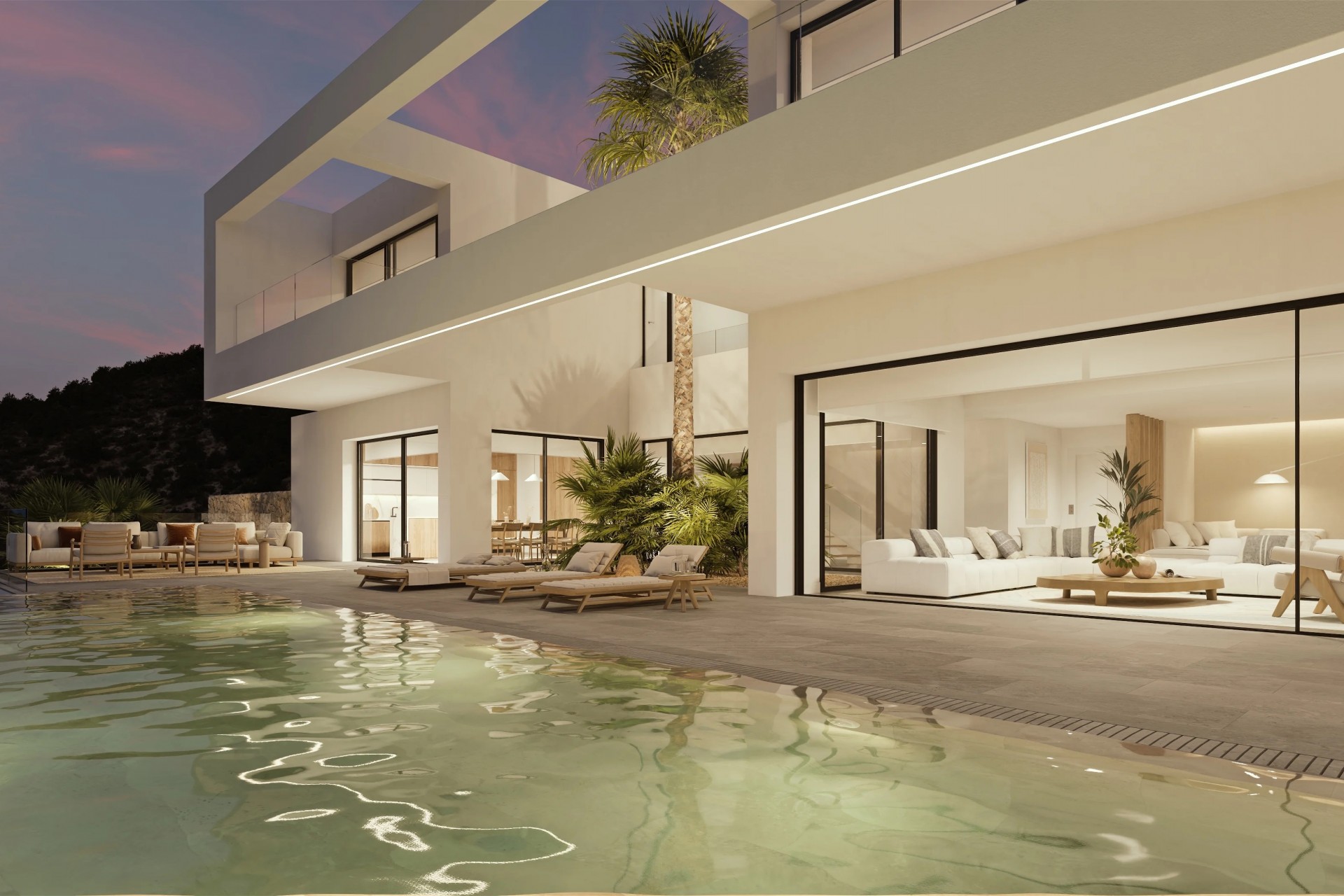 Nouvelle construction - Villa -
Benissa