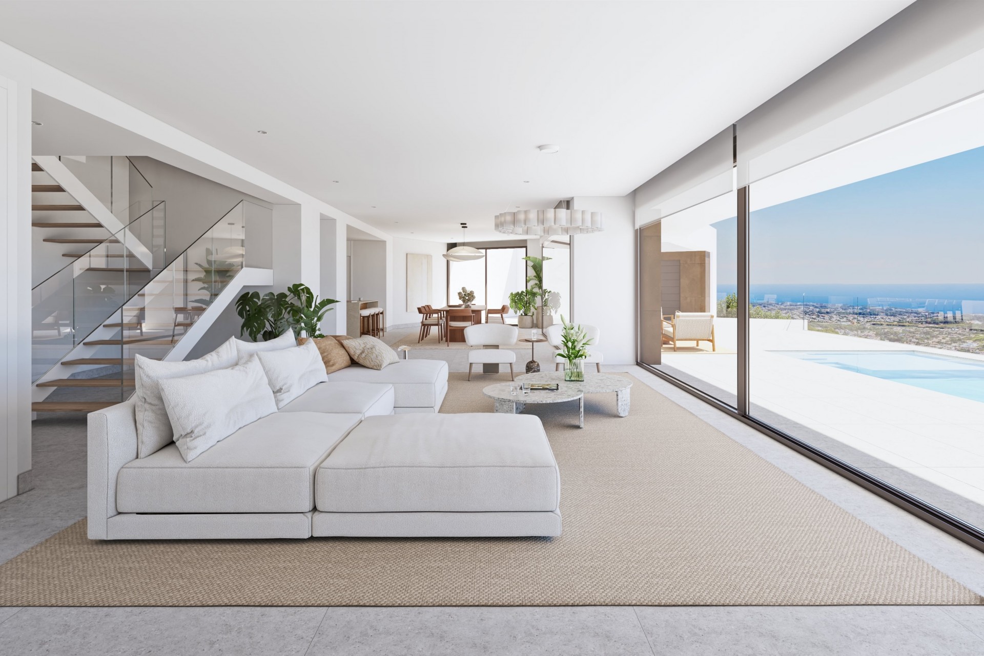 Nouvelle construction - Villa -
Benissa