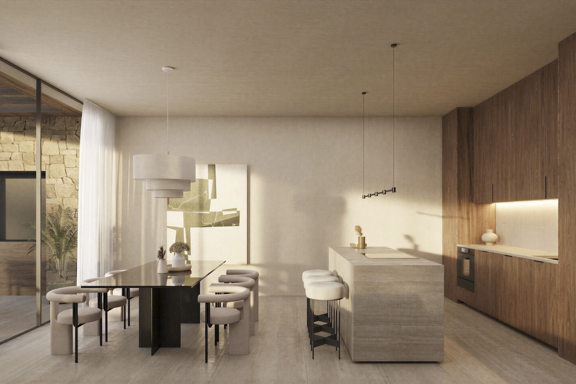 Nouvelle construction - Villa -
Benissa