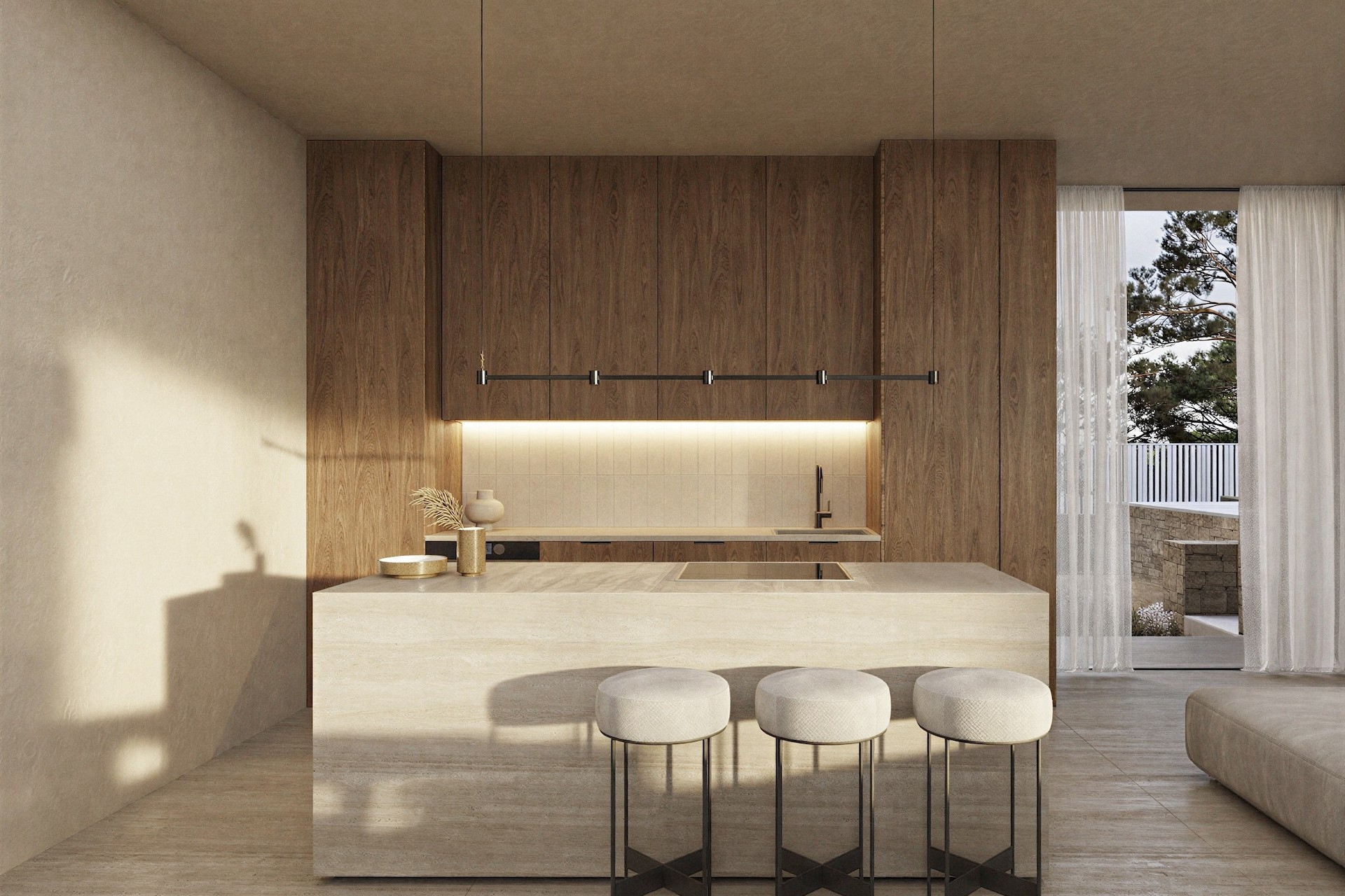 Nouvelle construction - Villa -
Benissa