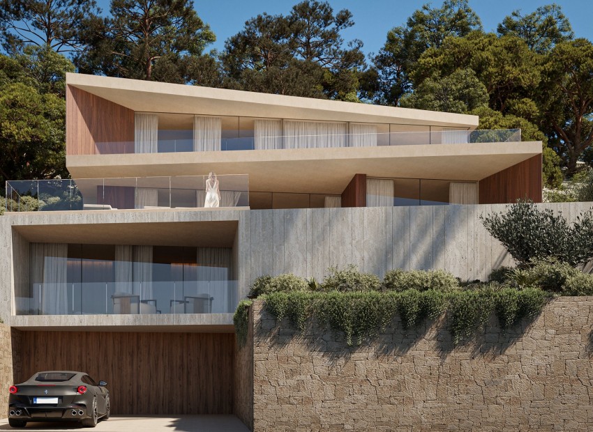Nouvelle construction - Villa -
Benissa