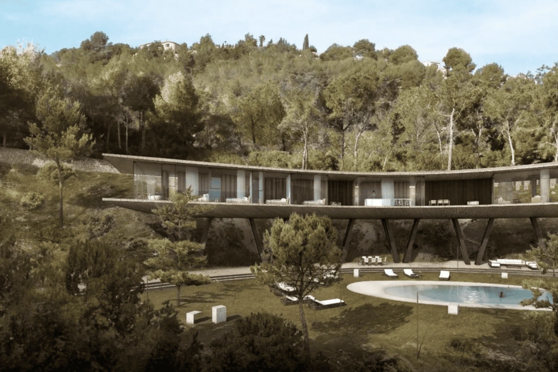 Nouvelle construction - Villa -
Benissa