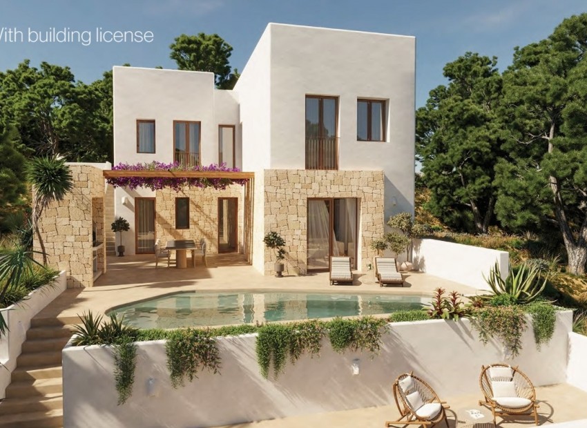 Nouvelle construction - Villa -
Benissa
