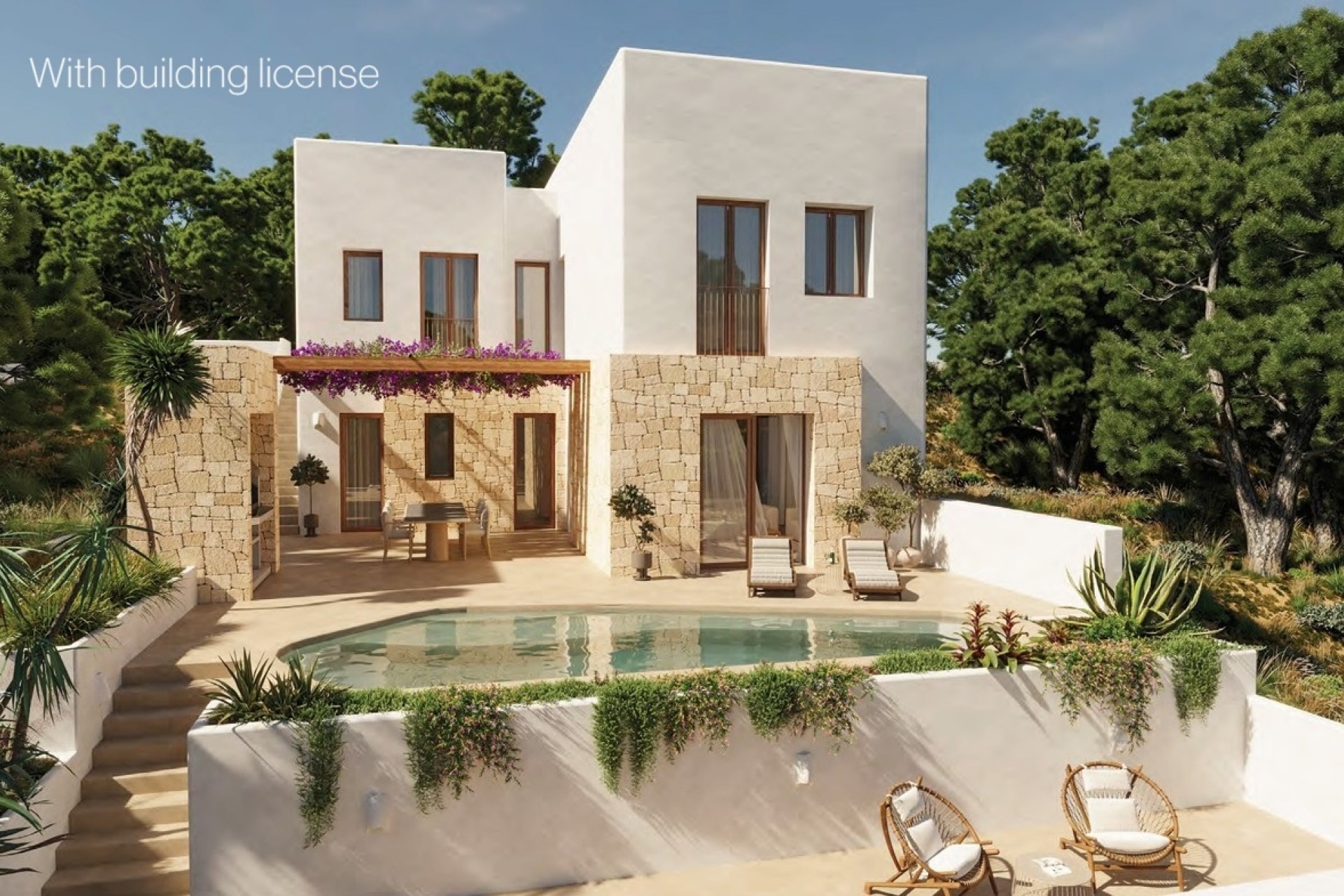 Nouvelle construction - Villa -
Benissa