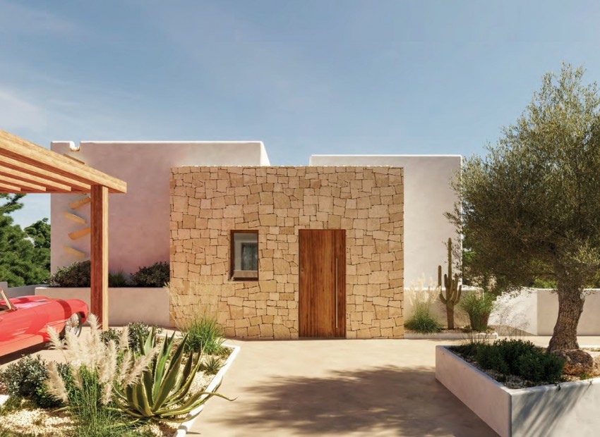Nouvelle construction - Villa -
Benissa