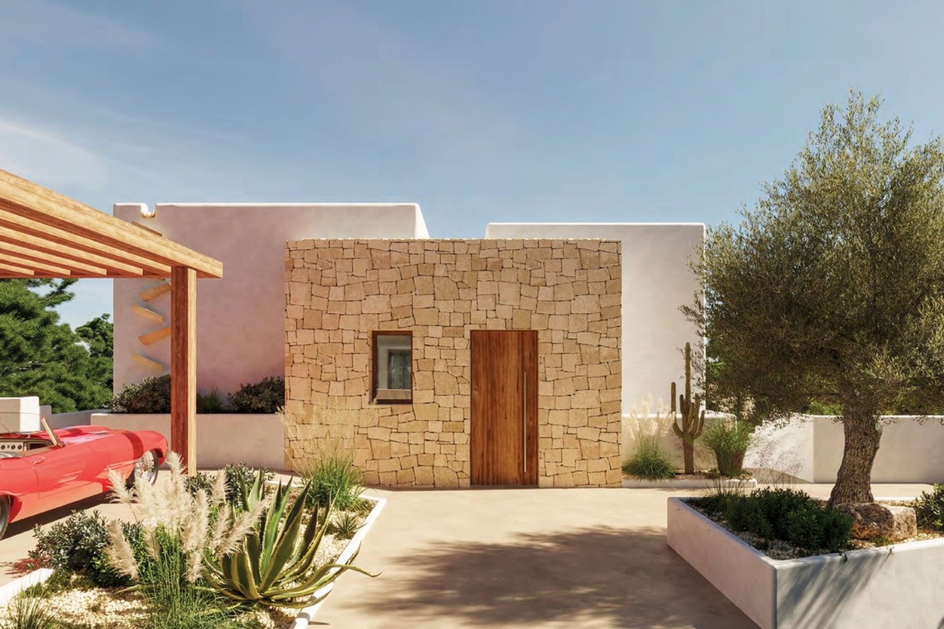 Nouvelle construction - Villa -
Benissa