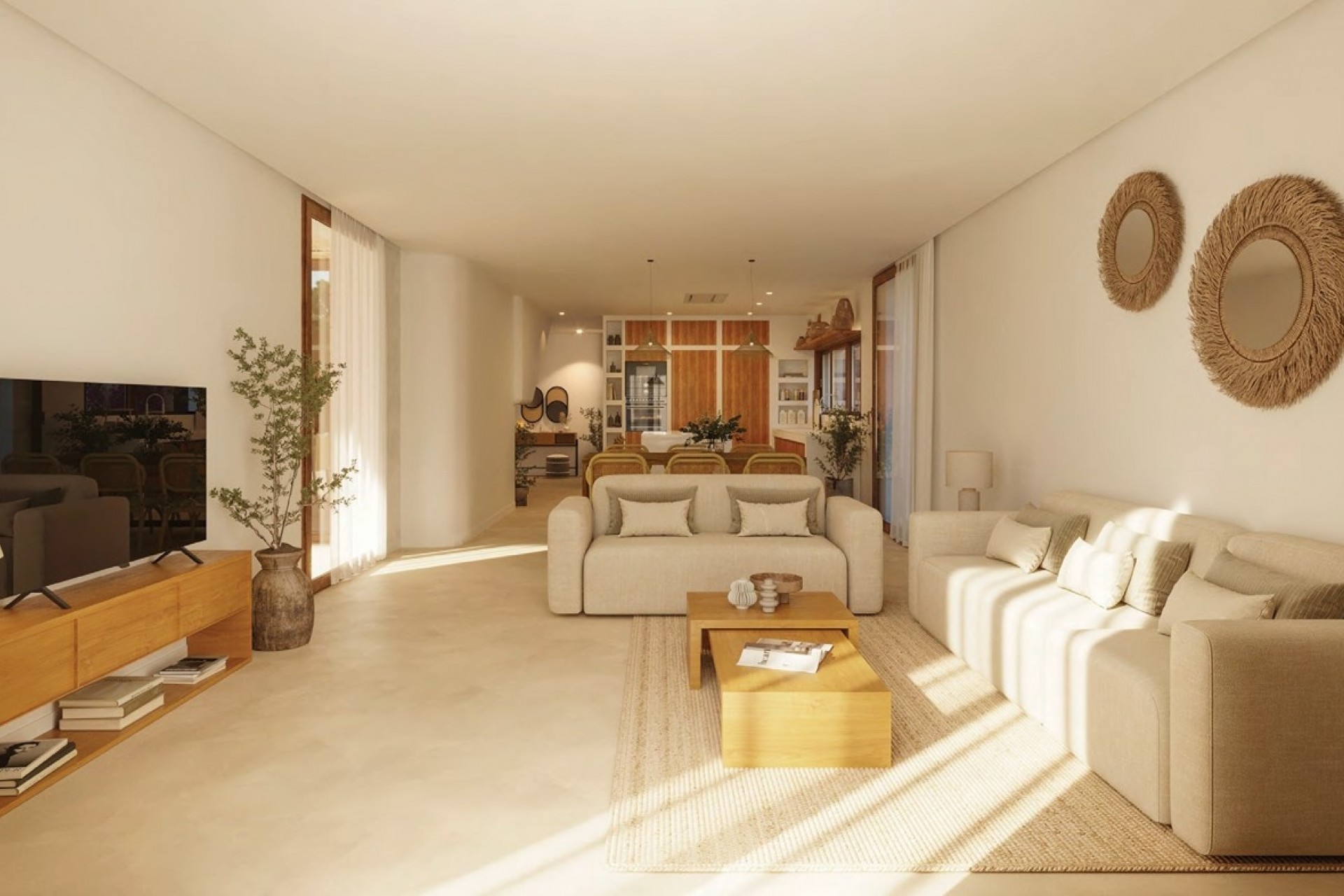 Nouvelle construction - Villa -
Benissa