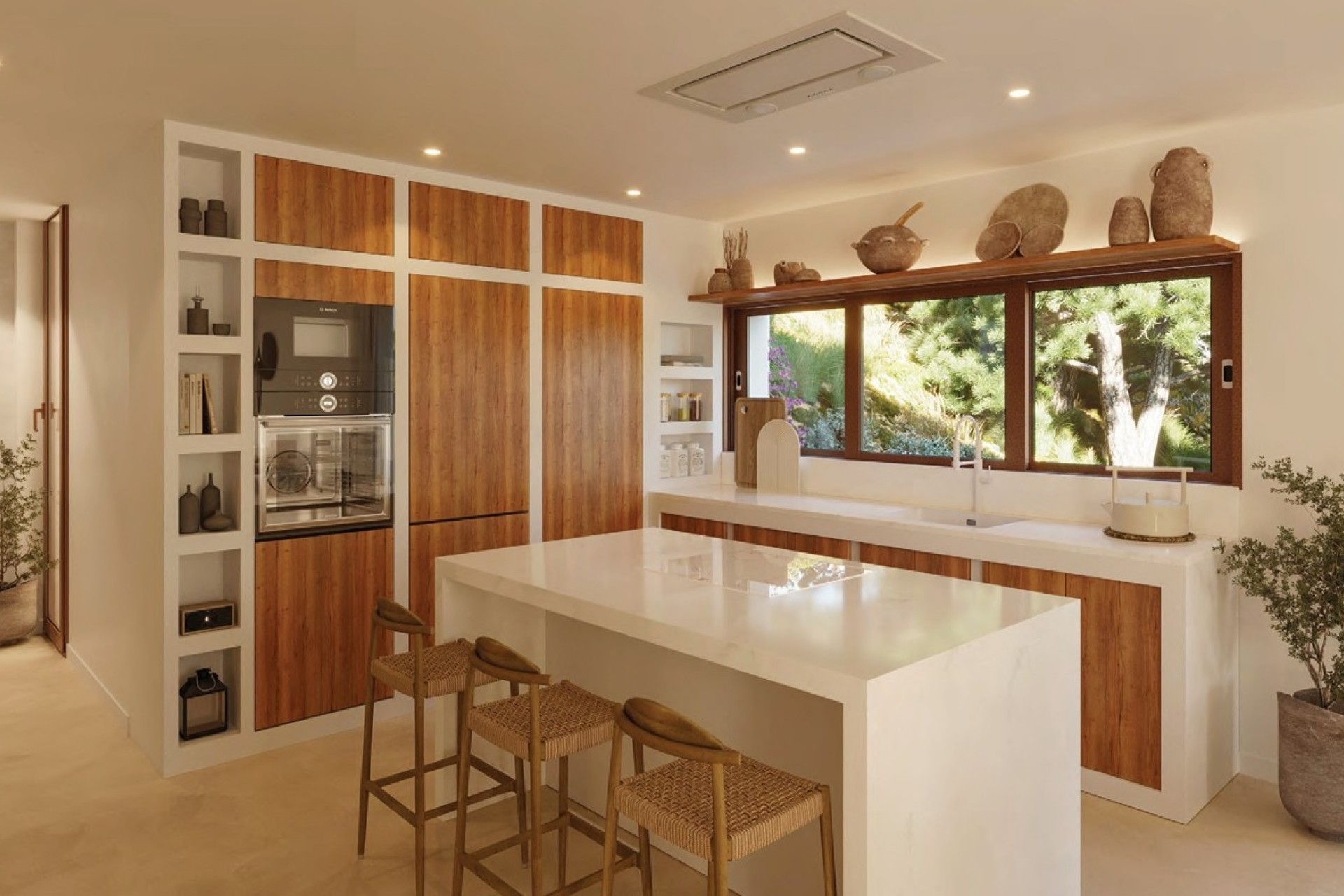 Nouvelle construction - Villa -
Benissa