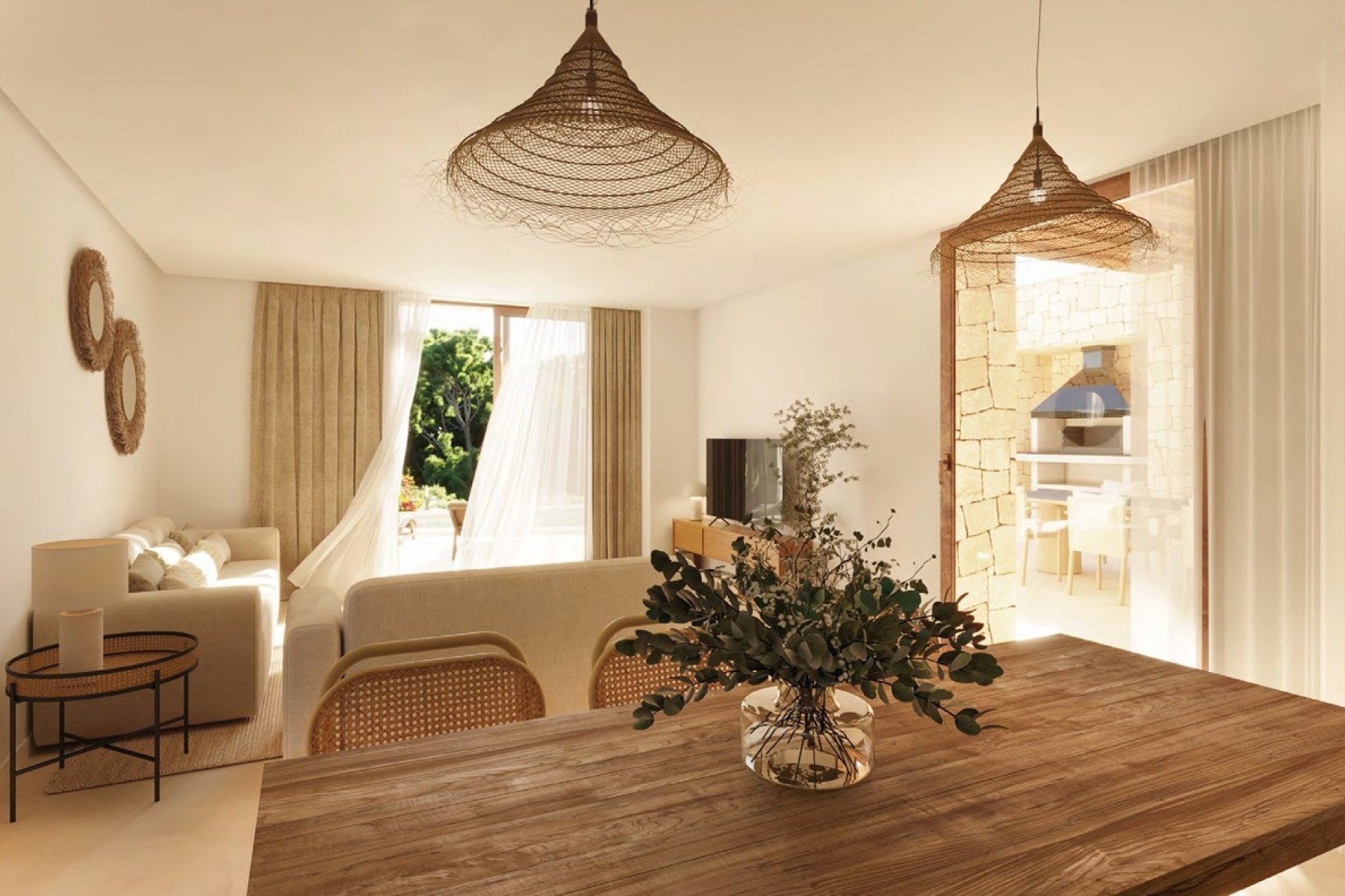 Nouvelle construction - Villa -
Benissa
