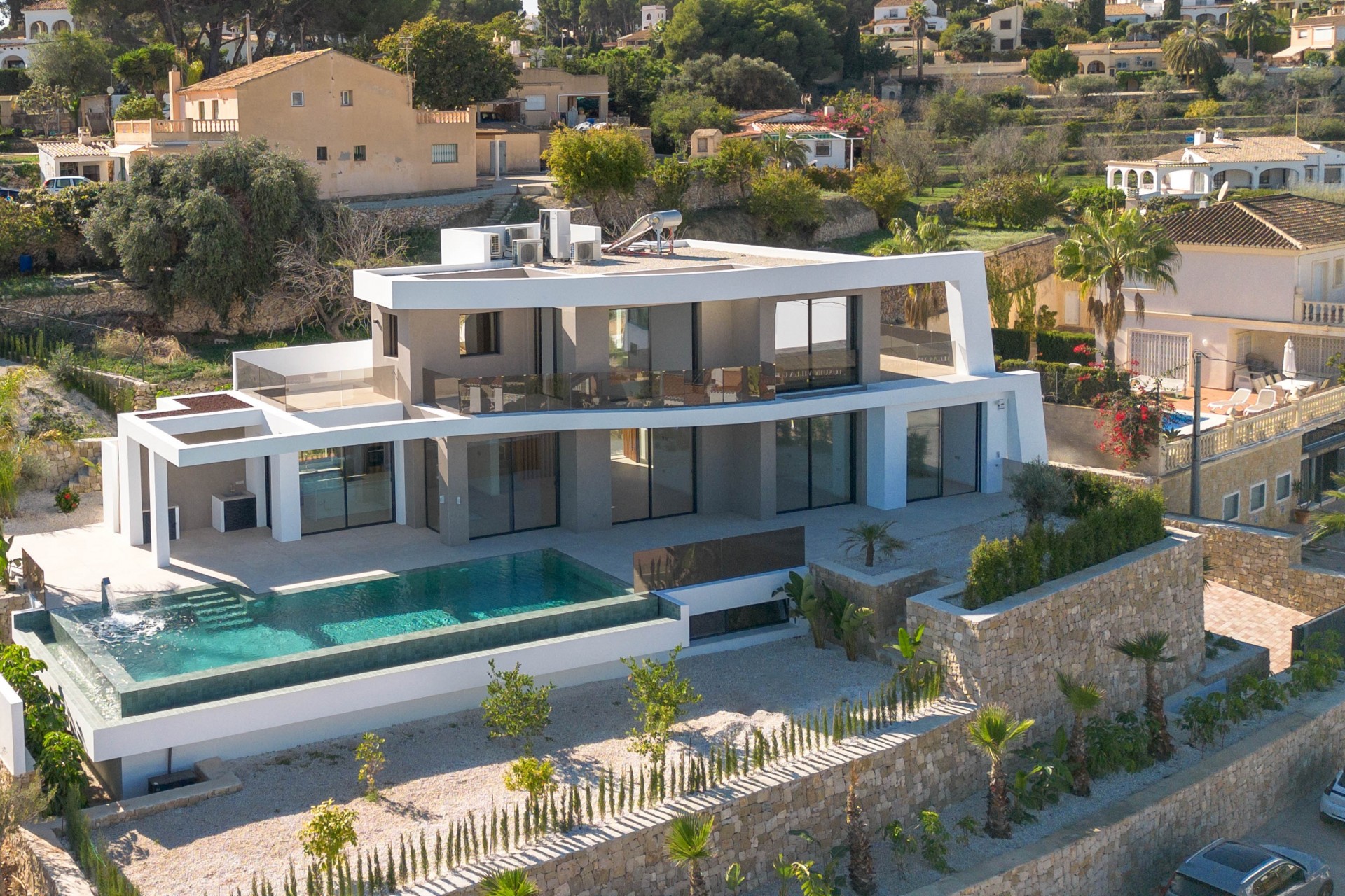 Nouvelle construction - Villa -
Benissa