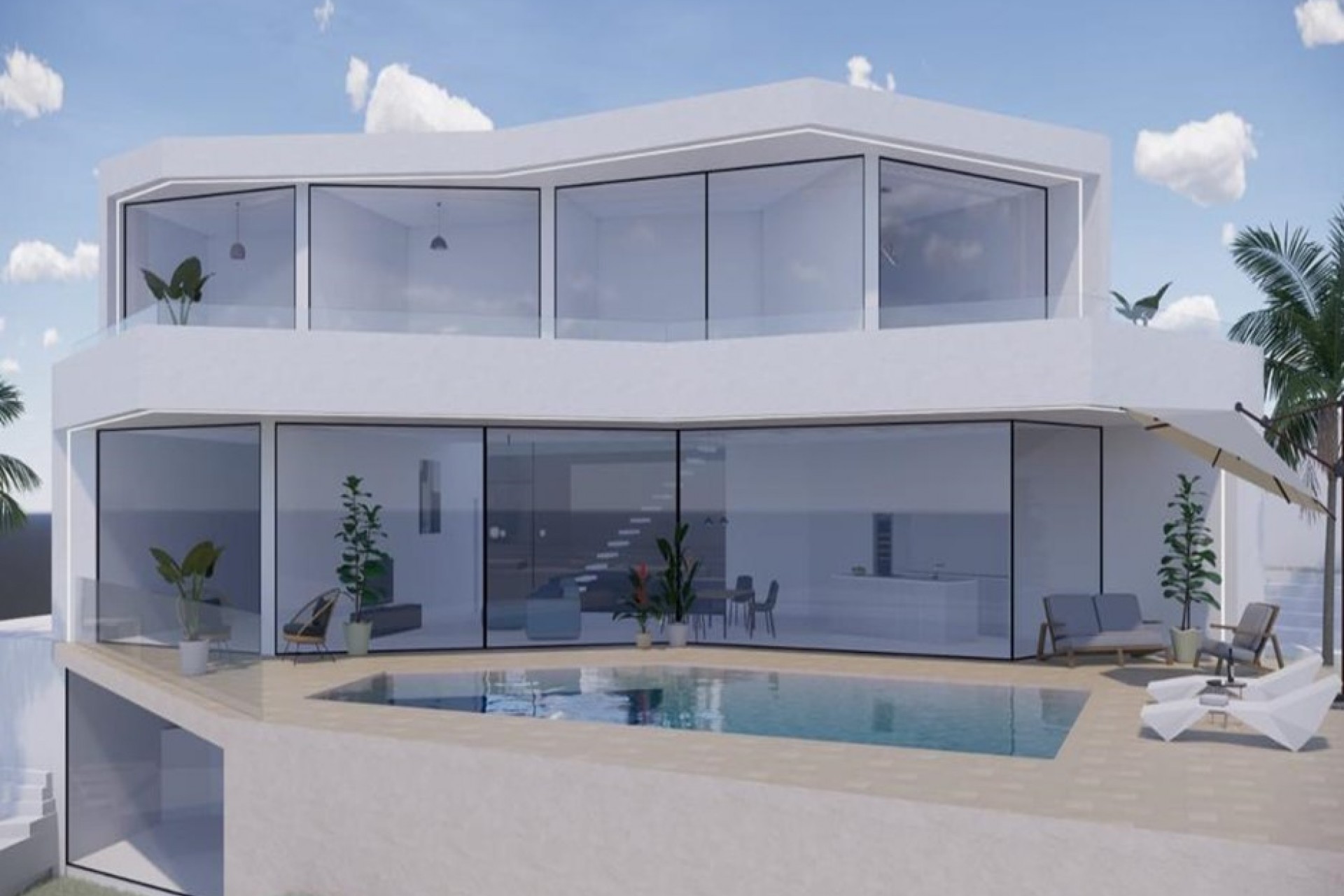 Nouvelle construction - Villa -
Benissa