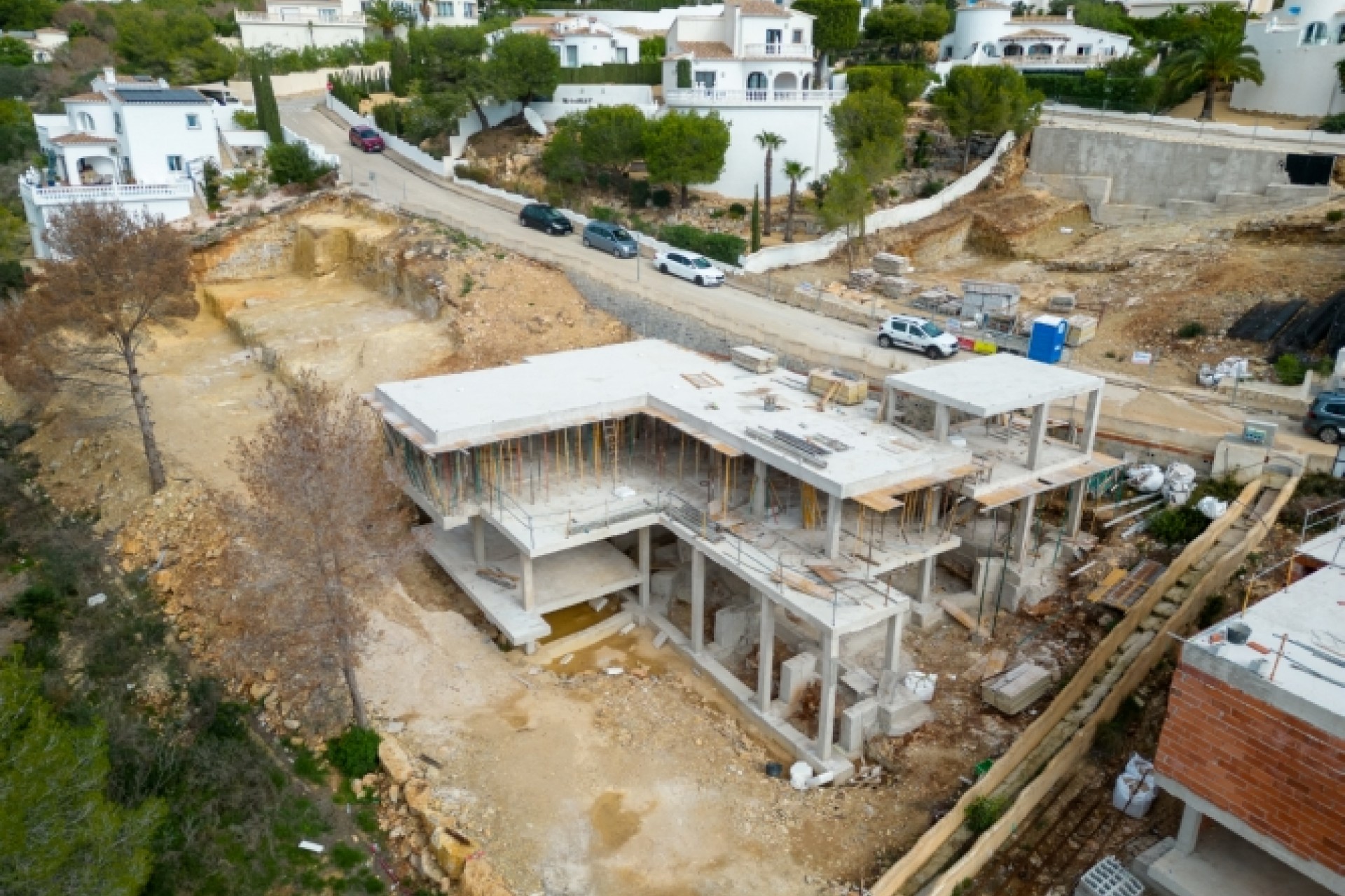 Nouvelle construction - Villa -
Benitachell - Cumbre del Sol