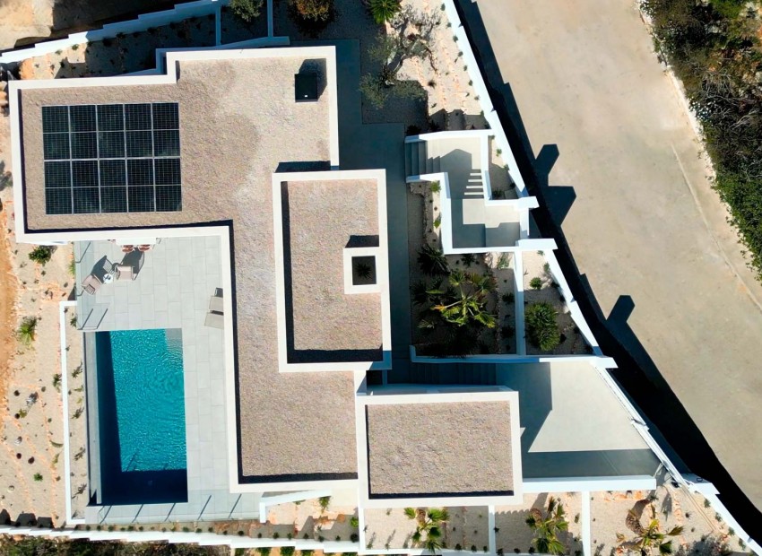 Nouvelle construction - Villa -
Benitachell - Cumbre del Sol