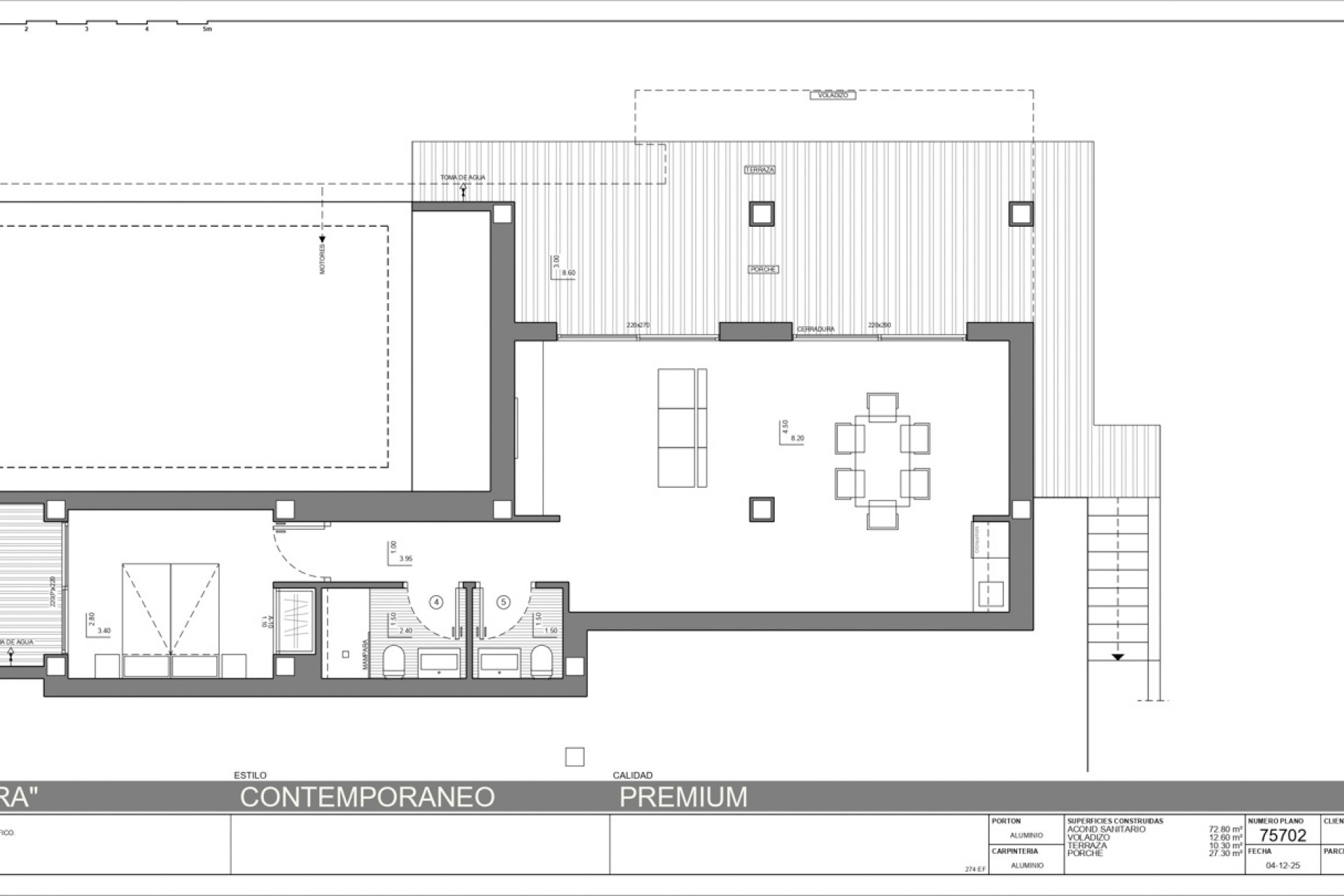 Nouvelle construction - Villa -
Benitachell - Cumbre del Sol